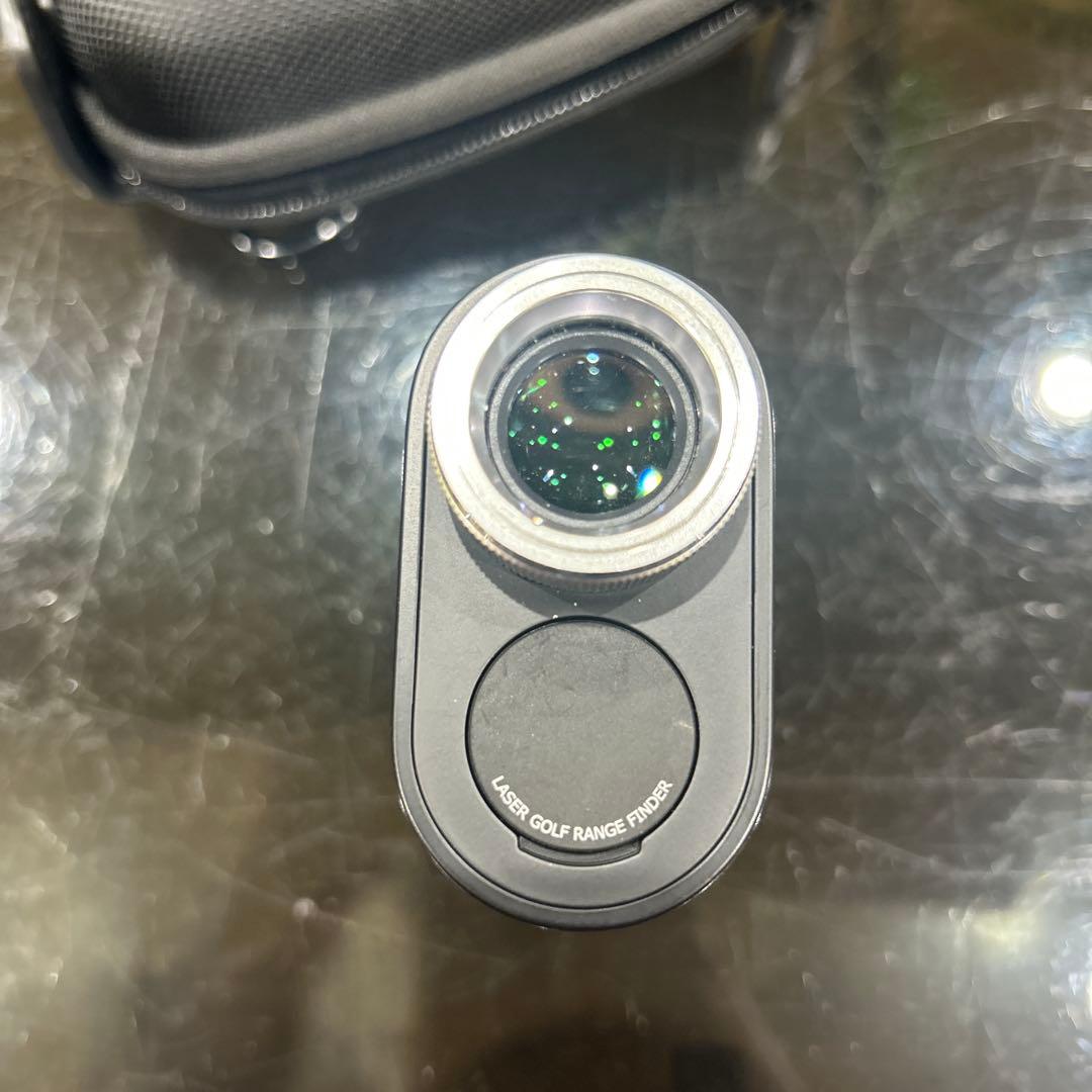 FINE CADDI レーザー距離計 黒 ケース付き