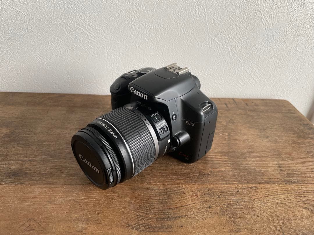 Canon EOS kiss x2 デジタル一眼レフカメラ 標準レンズキット