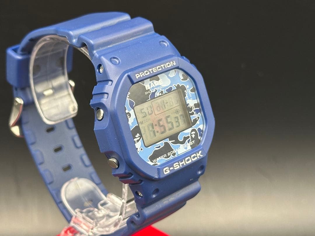 CASIO G-SHOCK DW-5600 BAPE 2000個限定新品