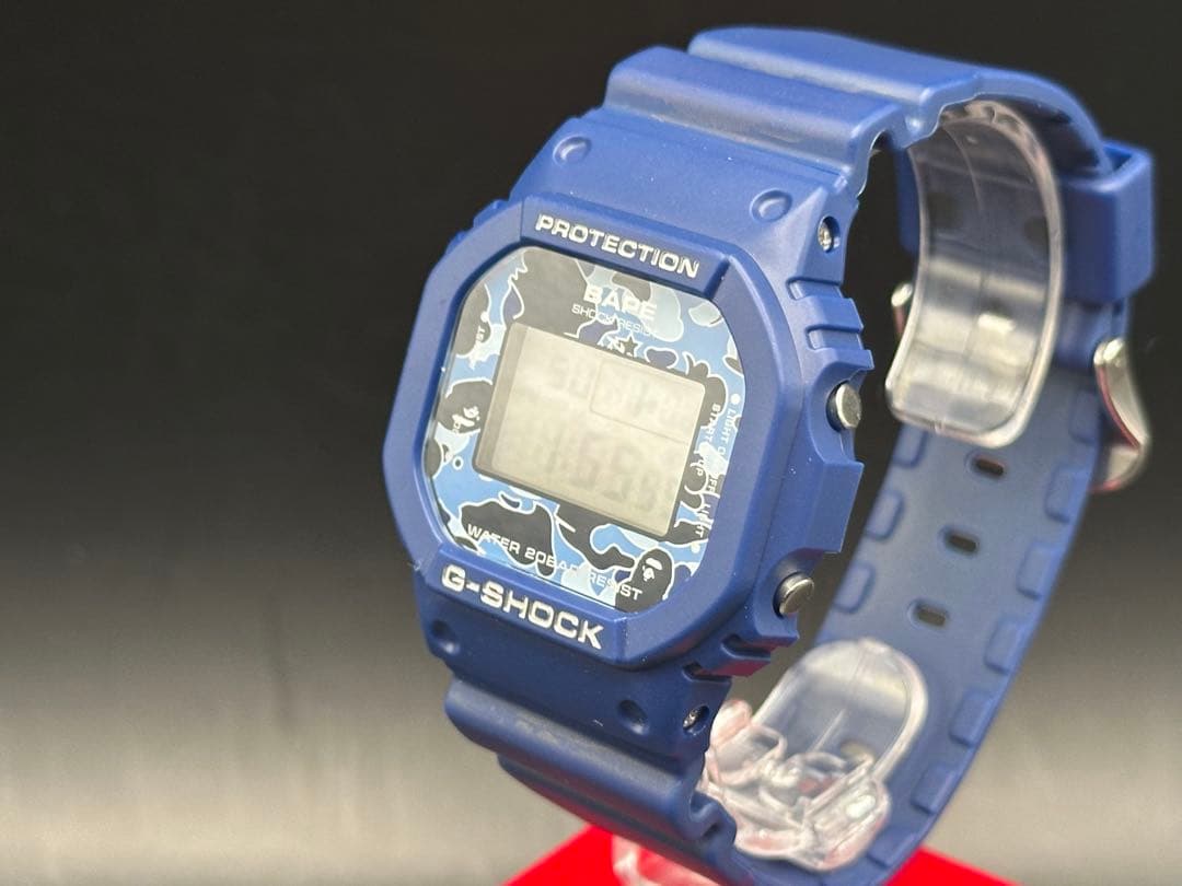 CASIO G-SHOCK DW-5600 BAPE 2000個限定新品
