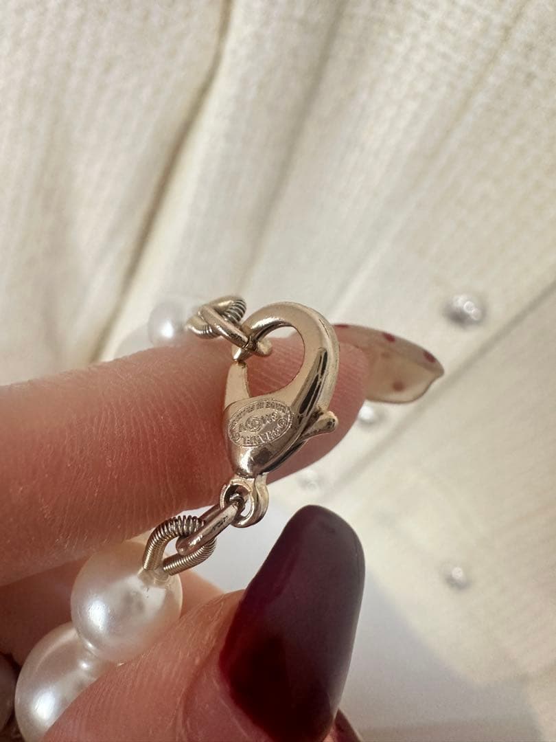 シャネル　ノーカラージャケット ホワイト　おまけ付き