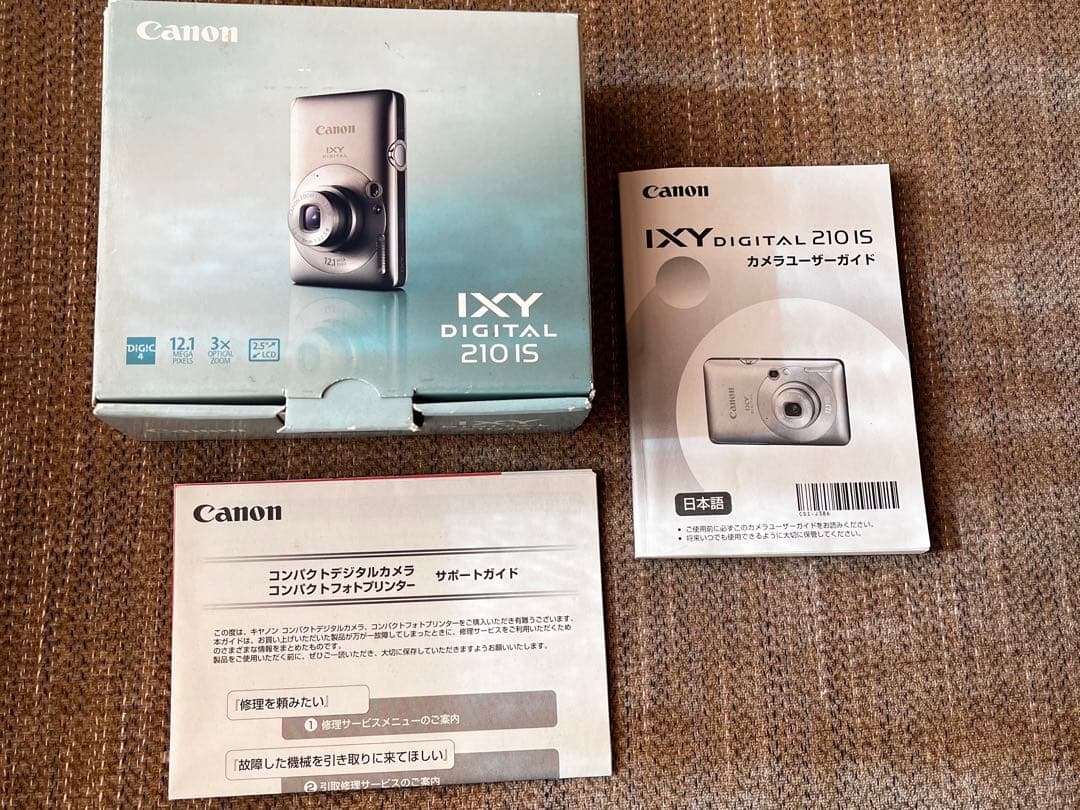 コンパクトデジタルカメラ canon