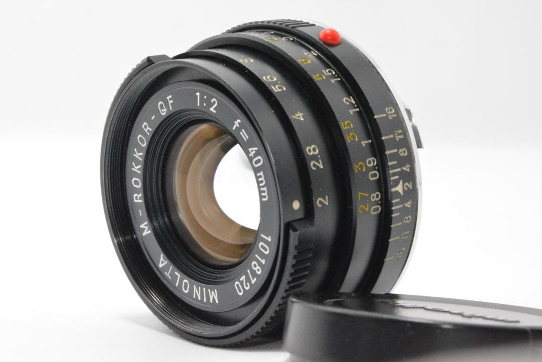 ★美品★ミノルタ MINOLTA M-ROKKOR 40mm F2