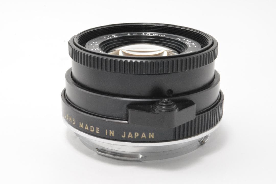 ★美品★ミノルタ MINOLTA M-ROKKOR 40mm F2