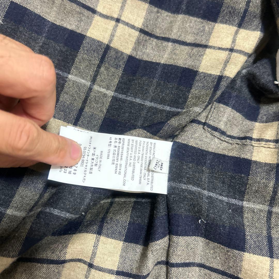 メゾンマルジェラ　デニムジャケット