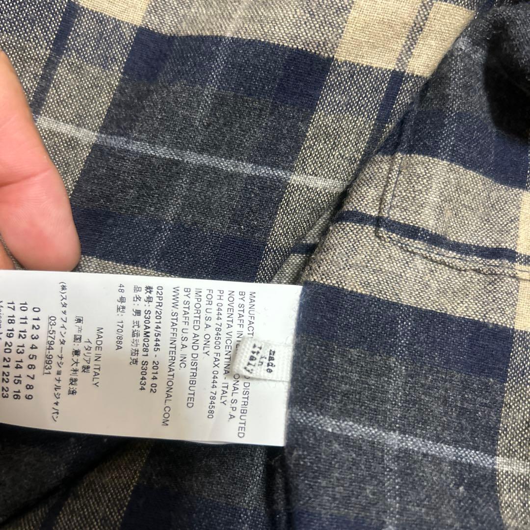 メゾンマルジェラ　デニムジャケット