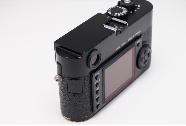 オリジナルセンサーID5　ライカ Leica M9 ブラックペイント LEICA