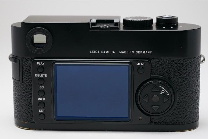 オリジナルセンサーID5　ライカ Leica M9 ブラックペイント LEICA