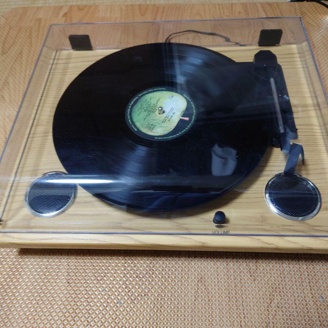 paxtp　廣華物産 KRP-206Sとビートルズレコードセット