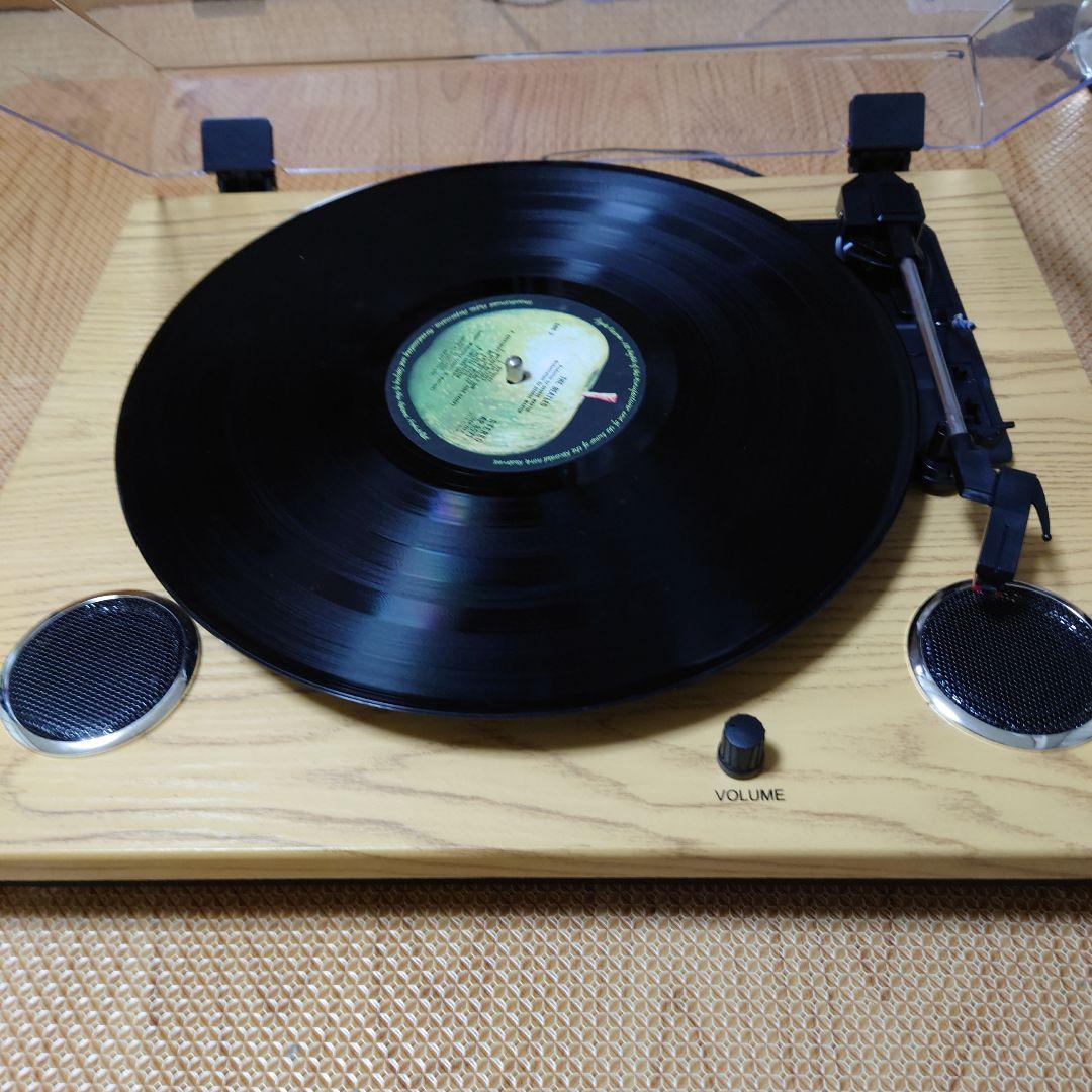 paxtp　廣華物産 KRP-206Sとビートルズレコードセット