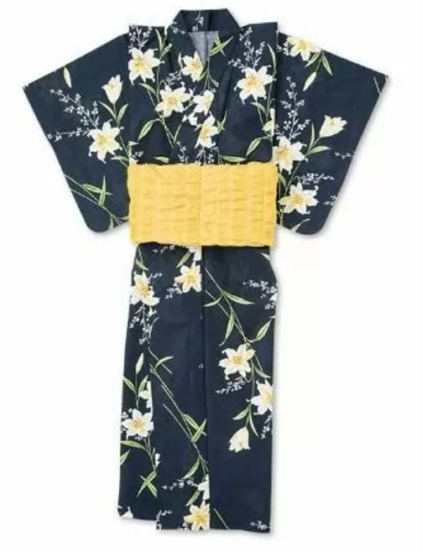 セパレート 浴衣 ゆかた komachi しまむら 着物 大きいサイズ