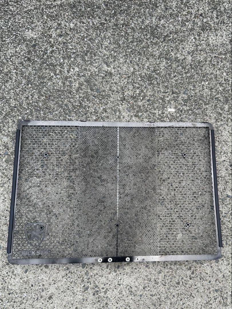 z1000 トリックスター　ラジエーターガード