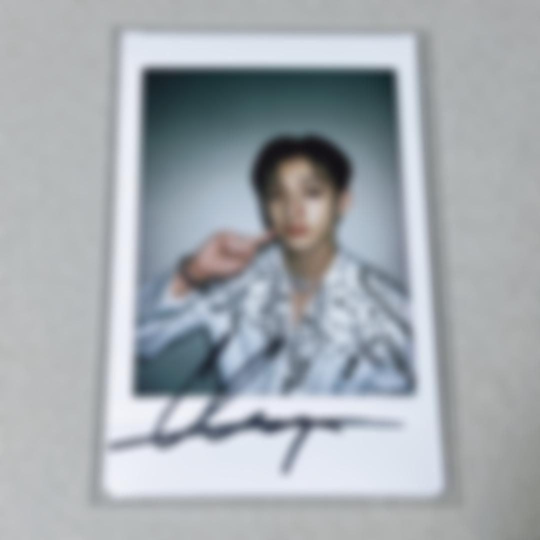 straykids 直筆サイン入り チェキ バンチャン ポップアップ