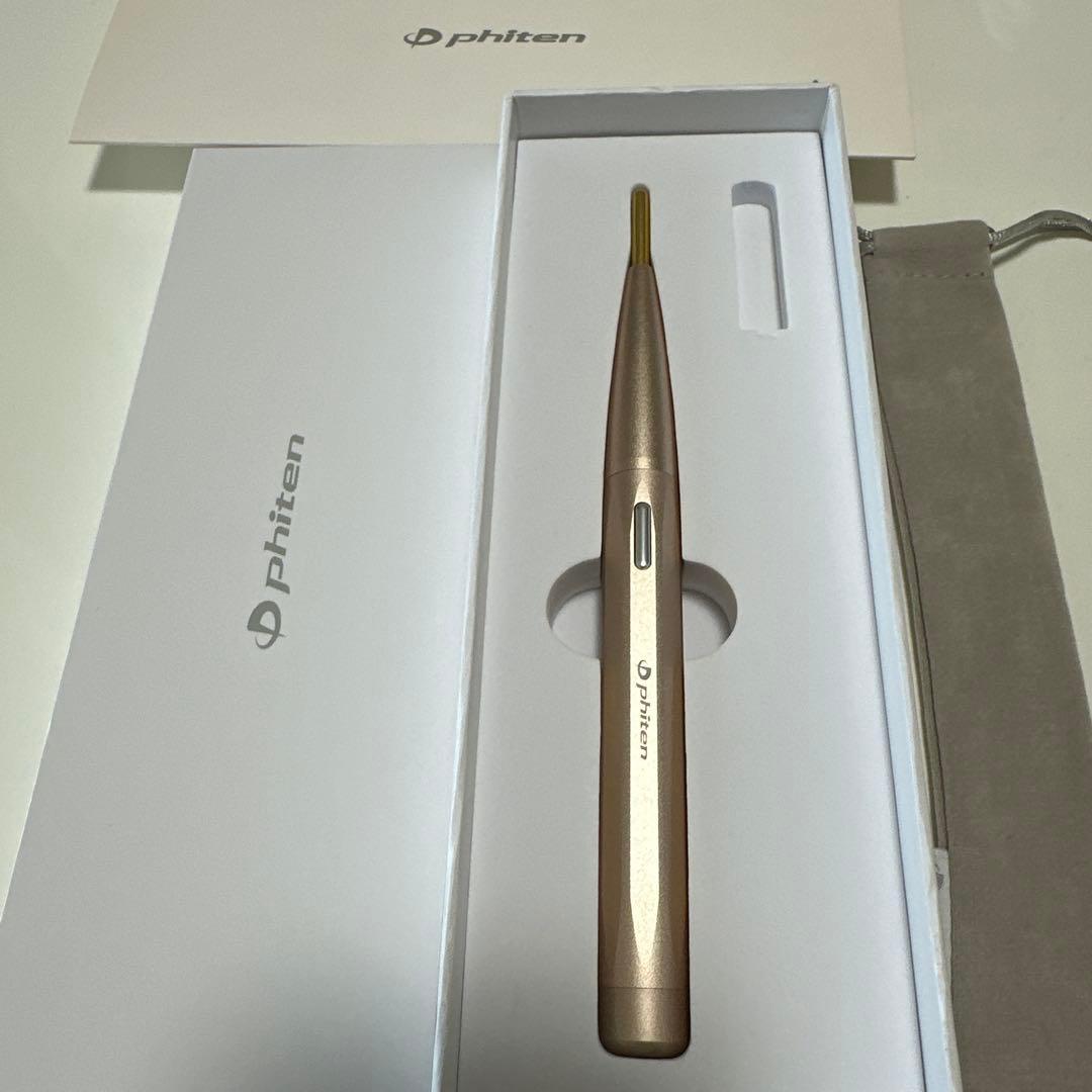 phiten ファイテン 美顔器 LEDプッシュスティック EMS × 健光浴