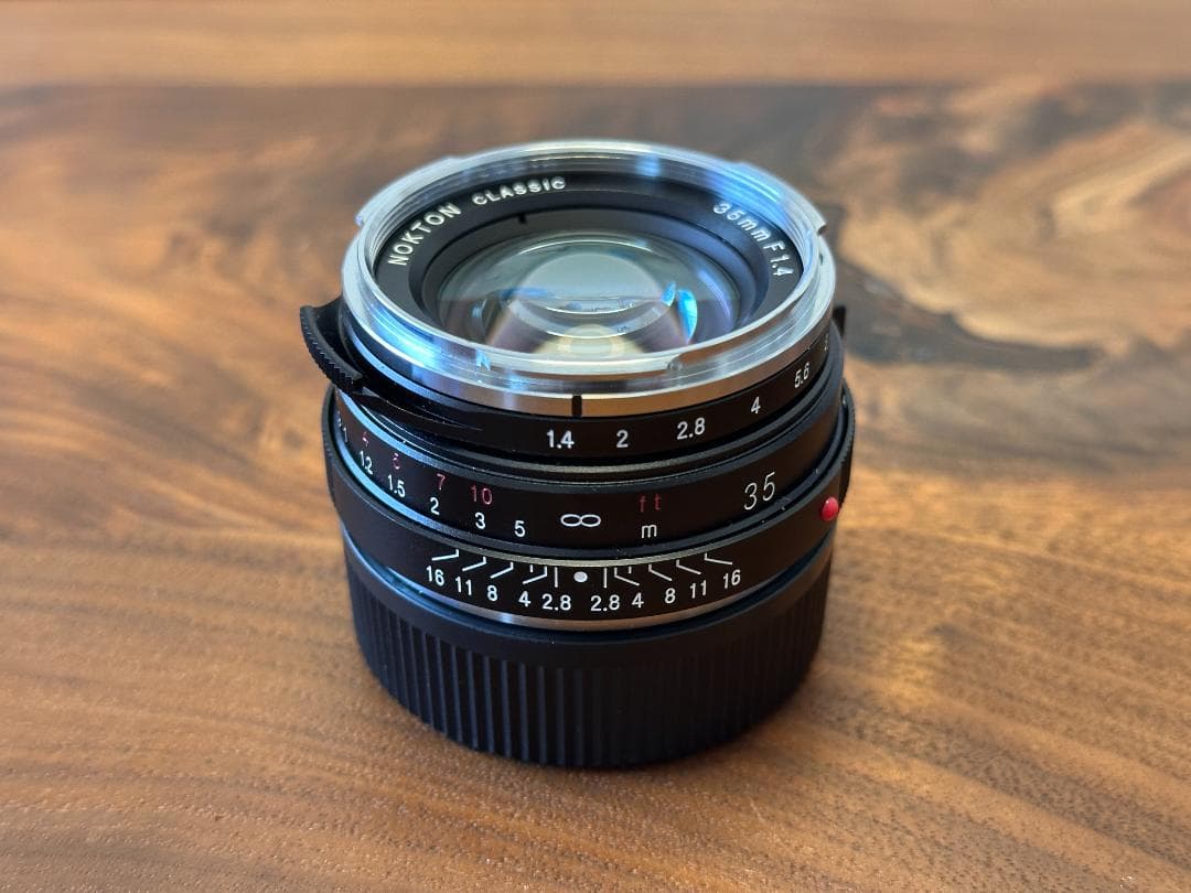 フォクトレンダー NOKTON classic 35mm F1.4 VM