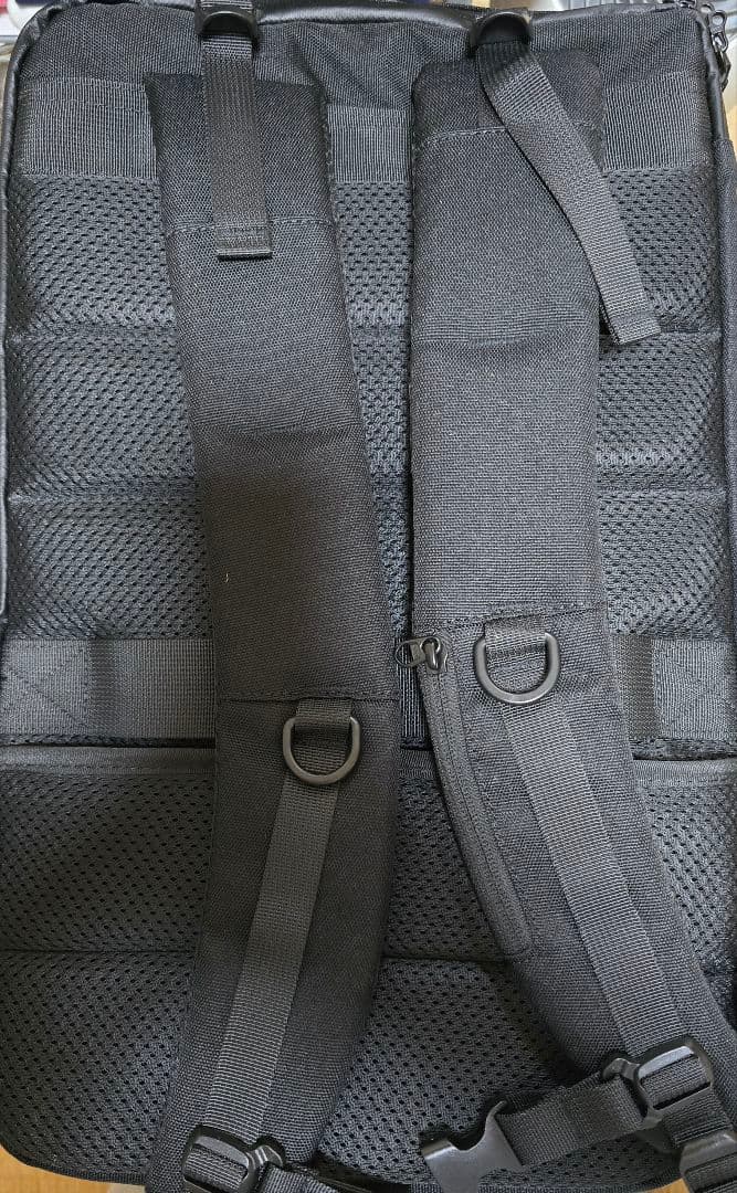 Evoon トラベルバックパック2.0 容量27～40L