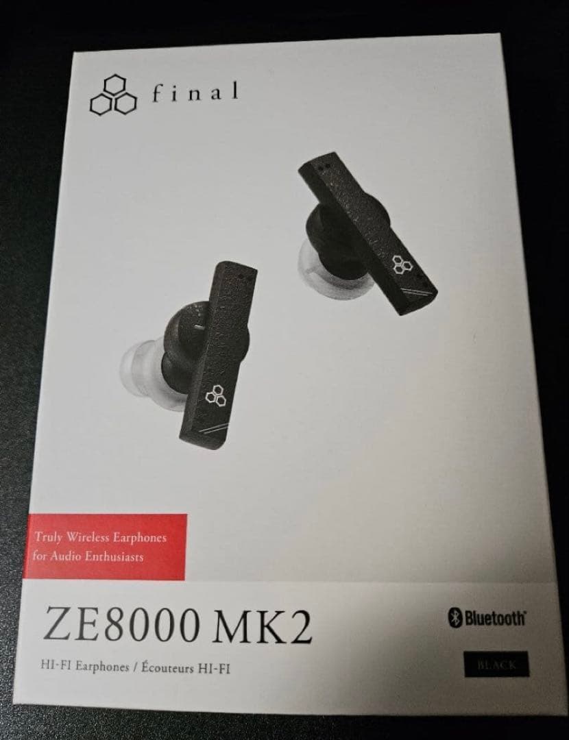 final ワイヤレスイヤホン ze8000 mk2