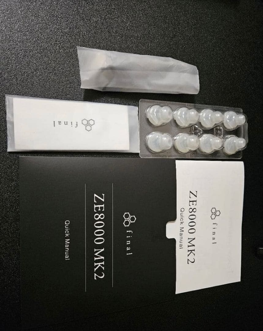 final ワイヤレスイヤホン ze8000 mk2