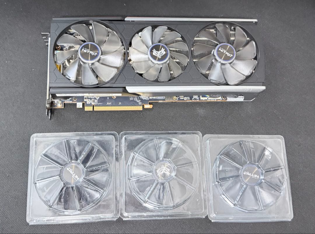 グラフィックボード・グラボ・ビデオカード SAPPHIRE NITRO+ RADEON RX5700XT+ARGB FAN