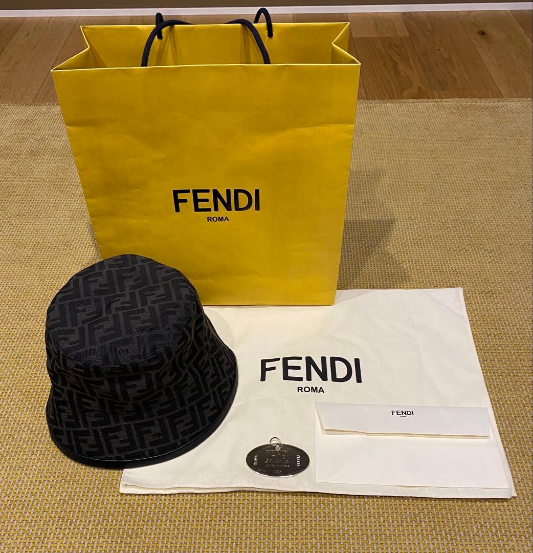 FENDI モノグラムバケットハット ※新品未使用品