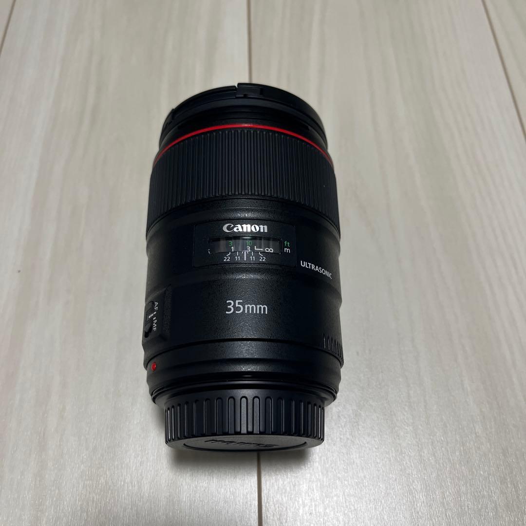 【極美品】Canon EF 35mm f/1.4L II USM レンズ