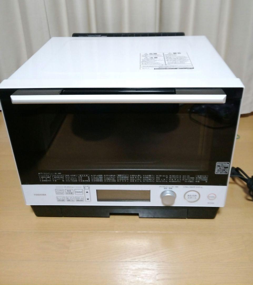 TOSHIBA オーブンレンジ ER-TD100 ホワイト