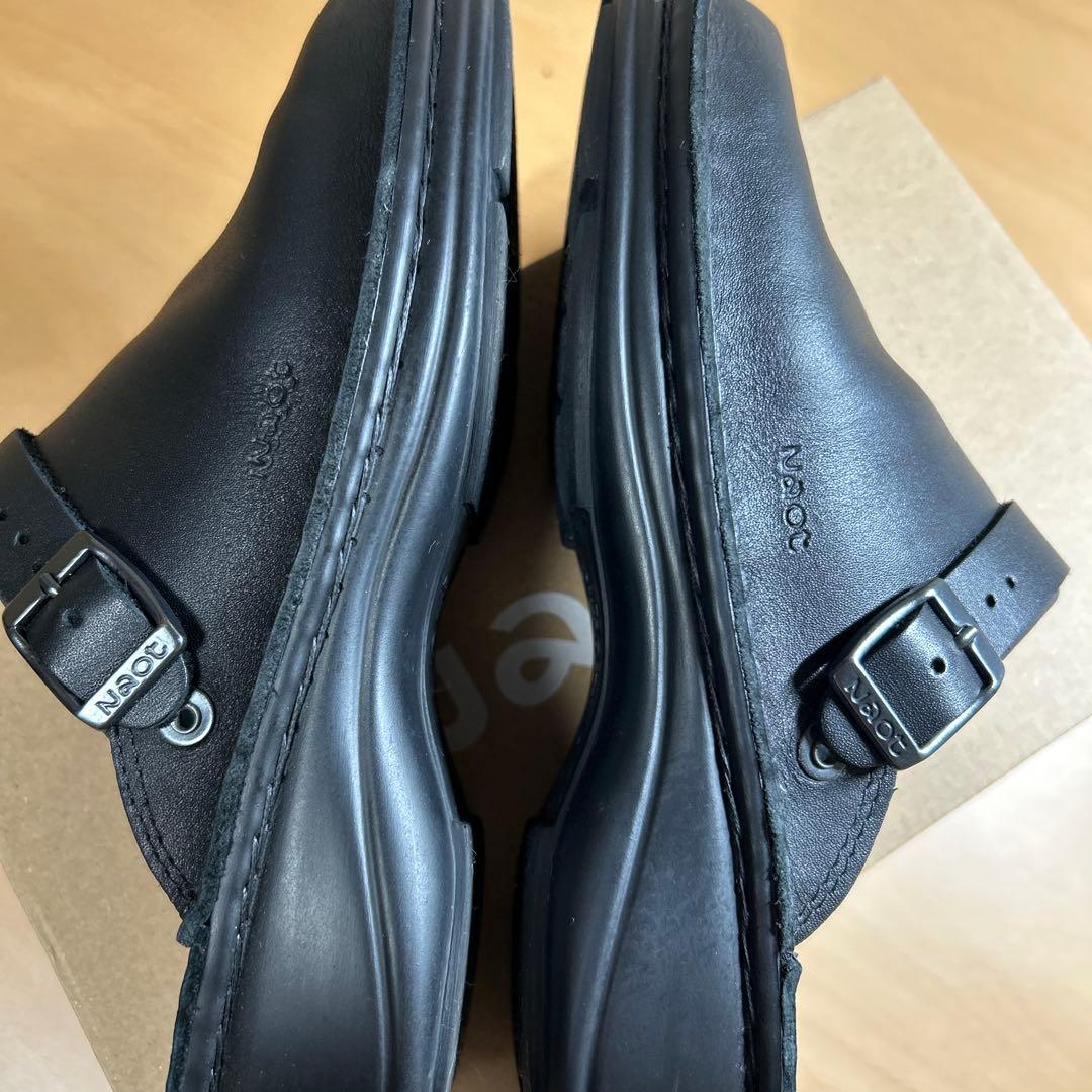 靴 NAOTO IRIS / Matt Black 38