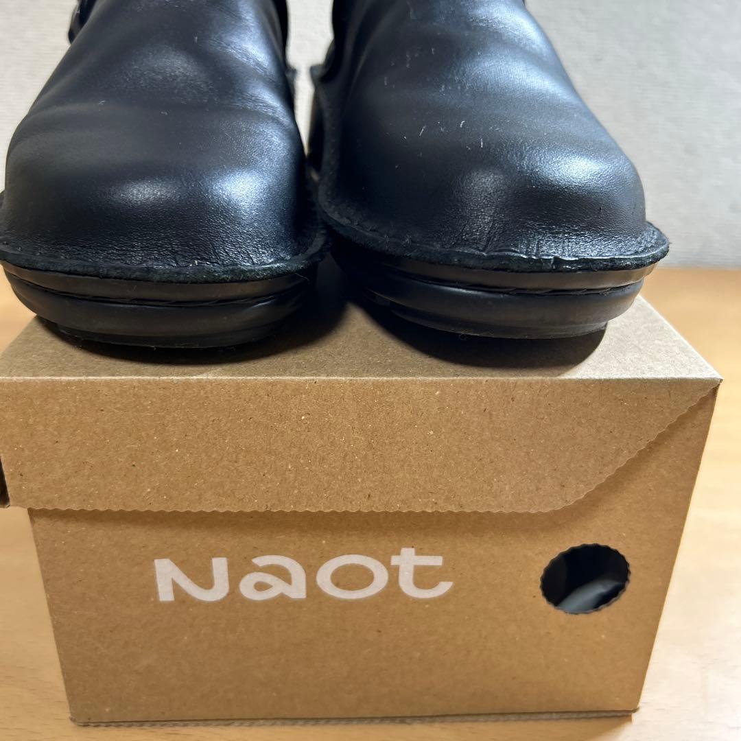 靴 NAOTO IRIS / Matt Black 38