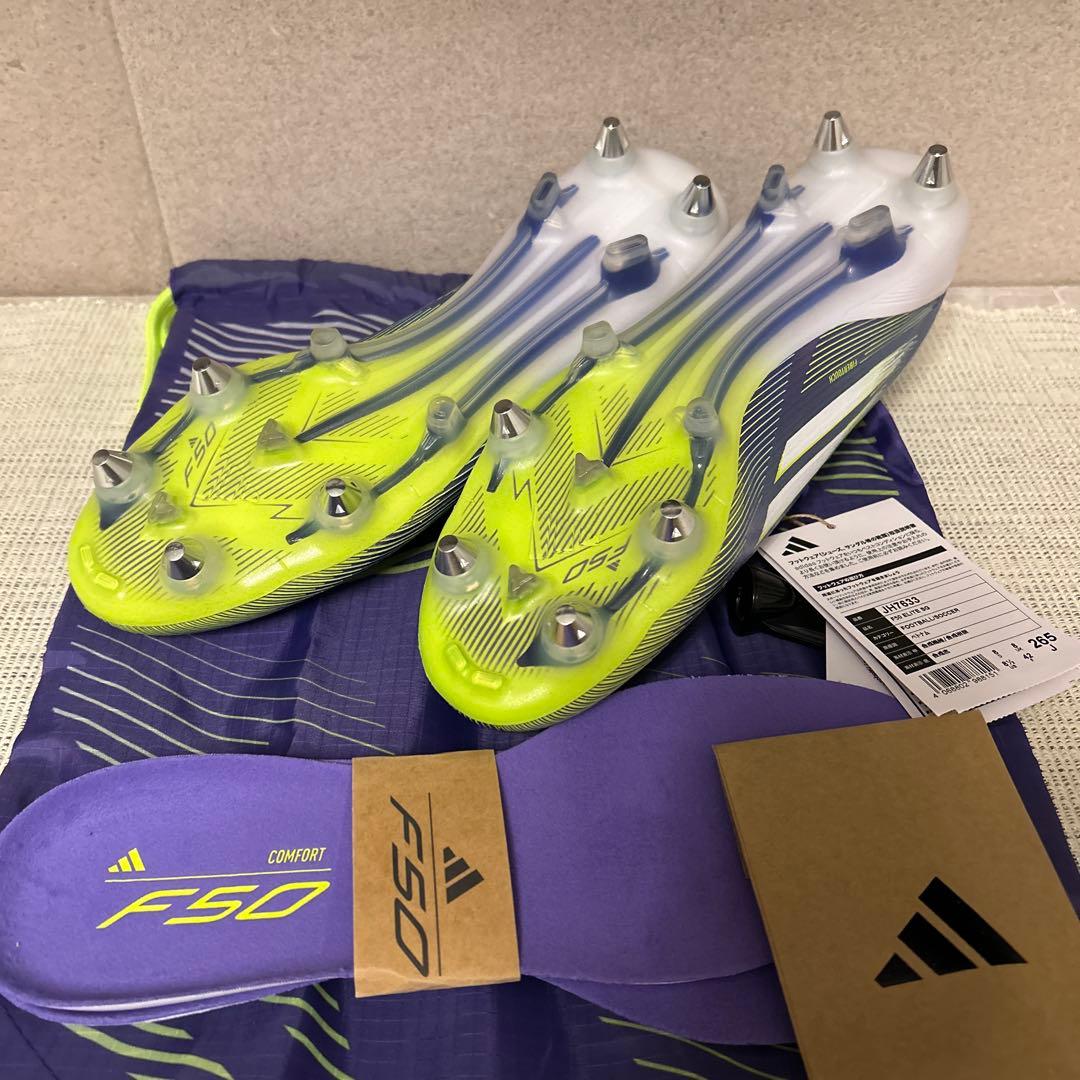 2/8まで限定SALE！アディダス F50 ELITE SG