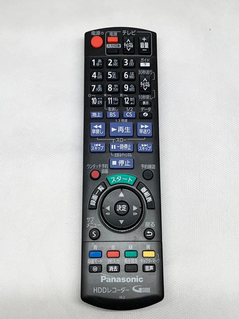 Panasonic UN-E6S プライベートビエラチューナーリモコンケーブル付