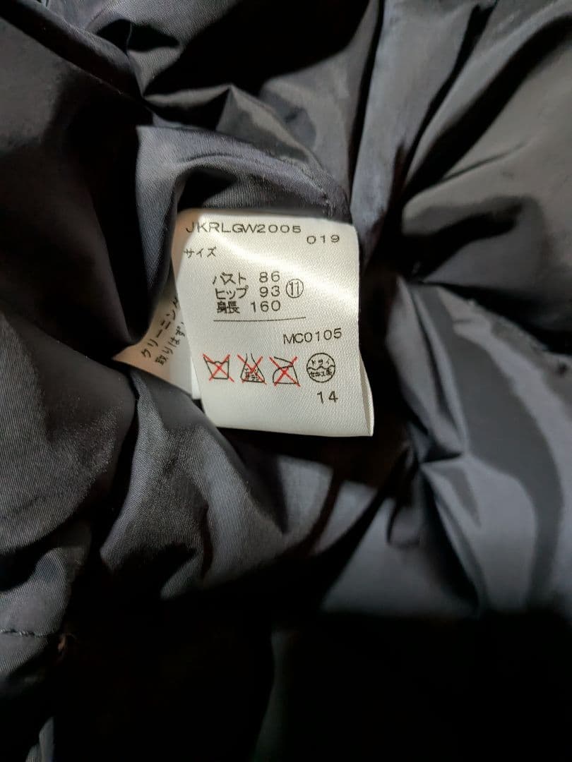 T*o様 RalphLaurenラルフローレンリアルファーフード付きダウンジャケ