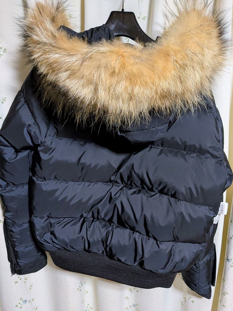 T*o様 RalphLaurenラルフローレンリアルファーフード付きダウンジャケ