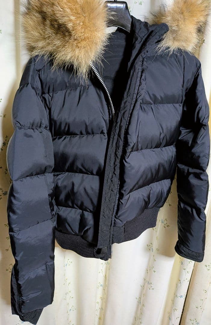 T*o様 RalphLaurenラルフローレンリアルファーフード付きダウンジャケ