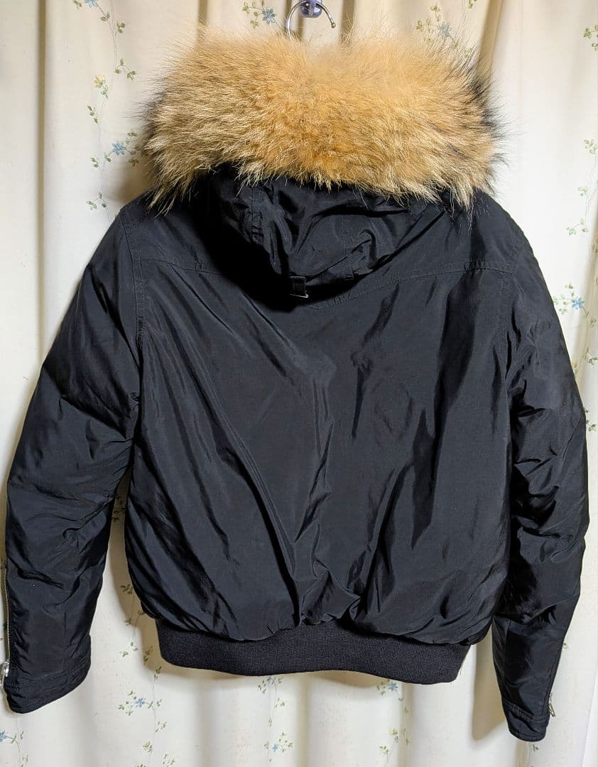 T*o様 RalphLaurenラルフローレンリアルファーフード付きダウンジャケ