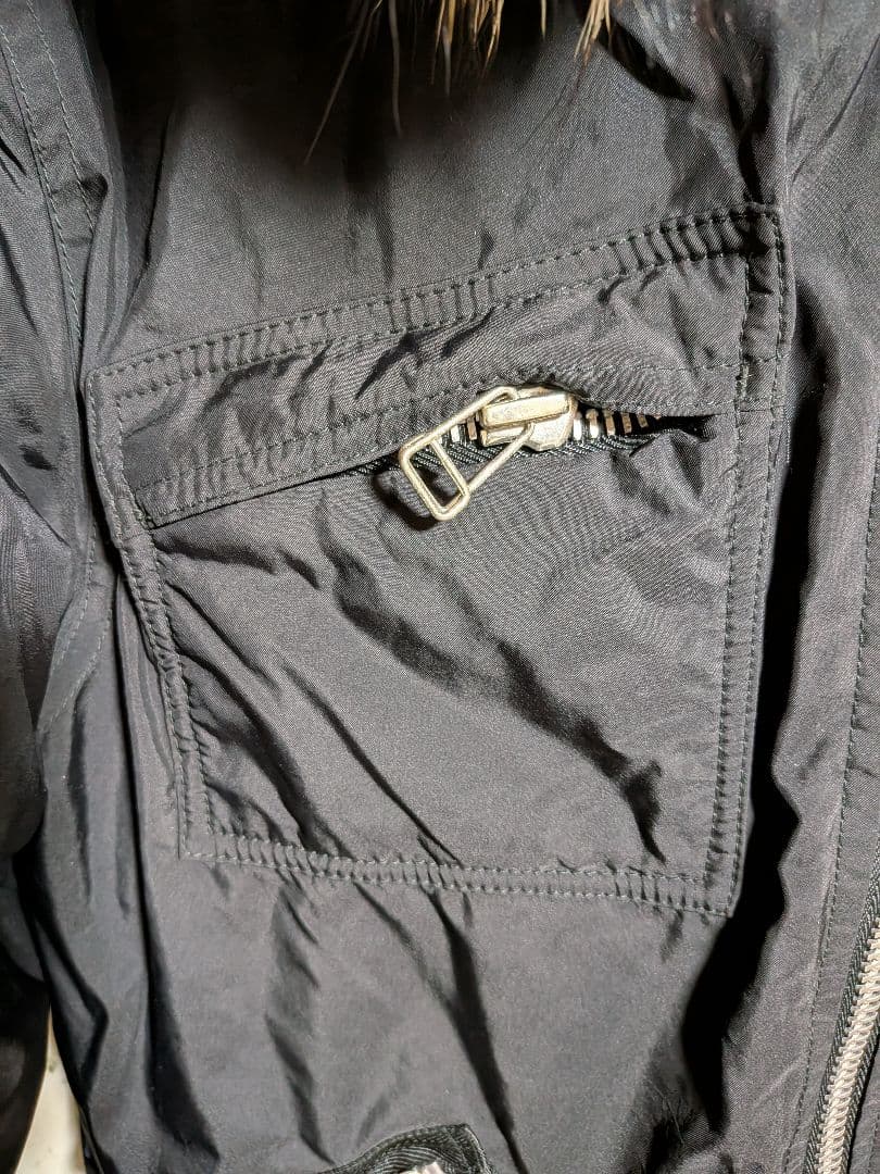 T*o様 RalphLaurenラルフローレンリアルファーフード付きダウンジャケ