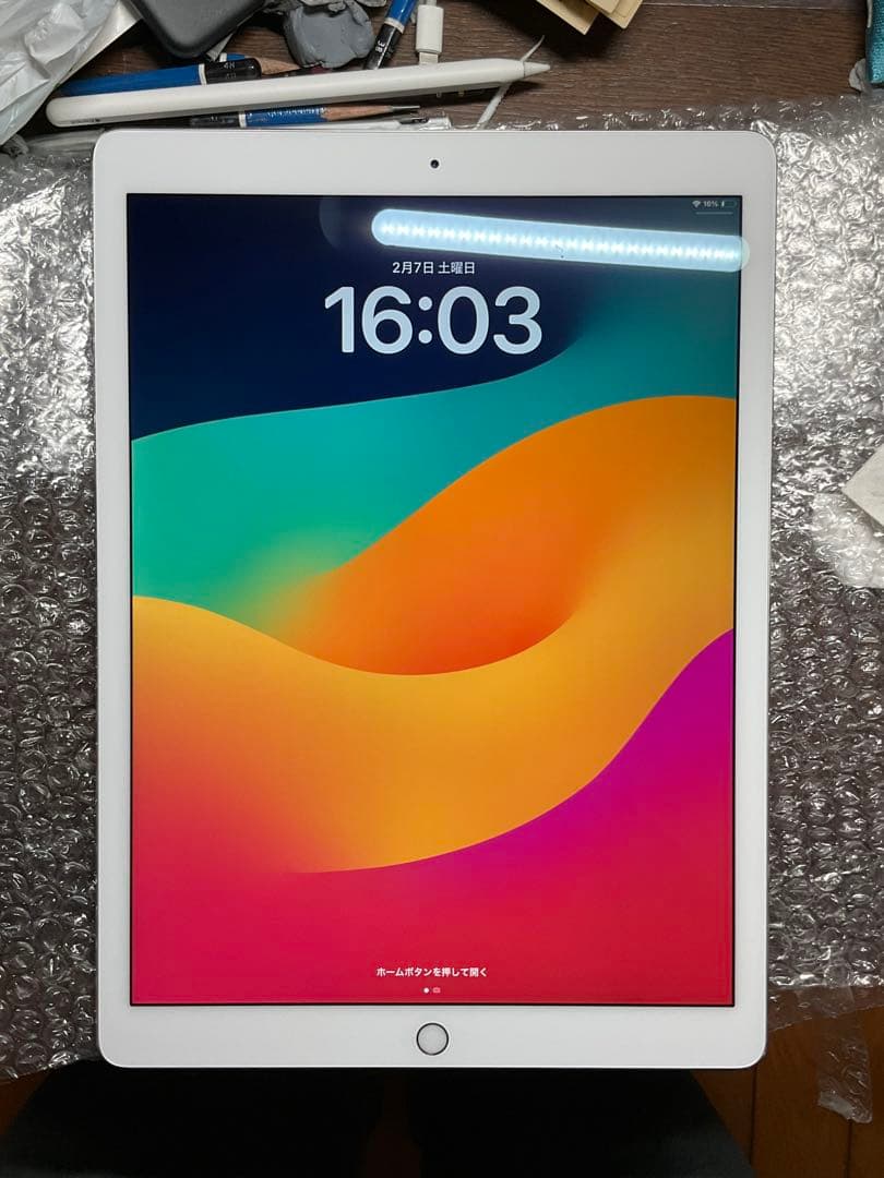 iPad Pro 12.9インチ　第二世代　美品