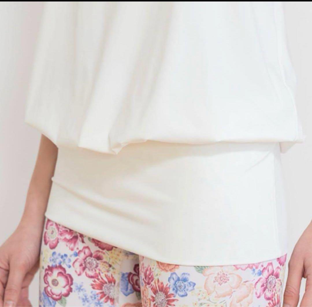 SUKALA エンブロイダリープリントカバーキャミソール レギンス　セットL