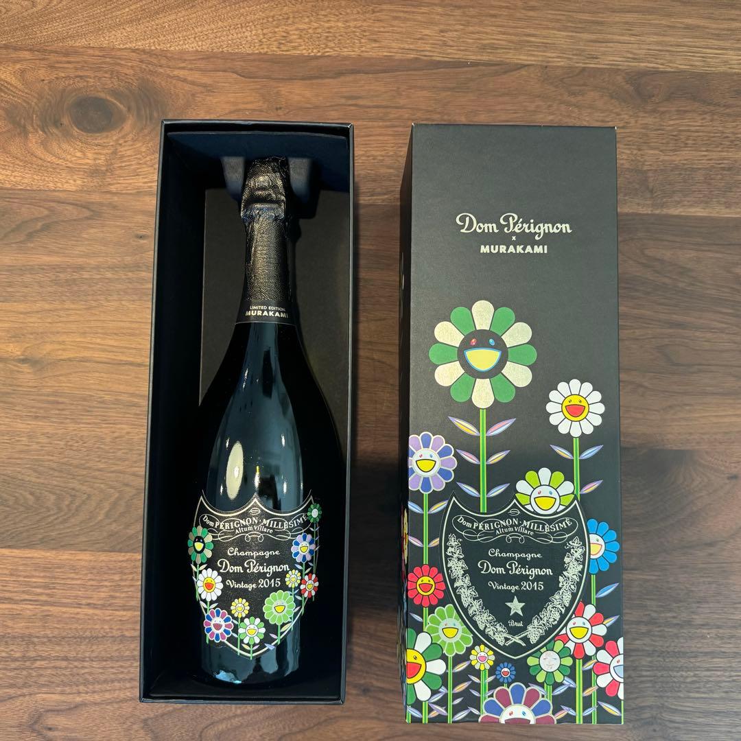 ドン ペリニョン 2015 村上隆 エディションシャンパン箱