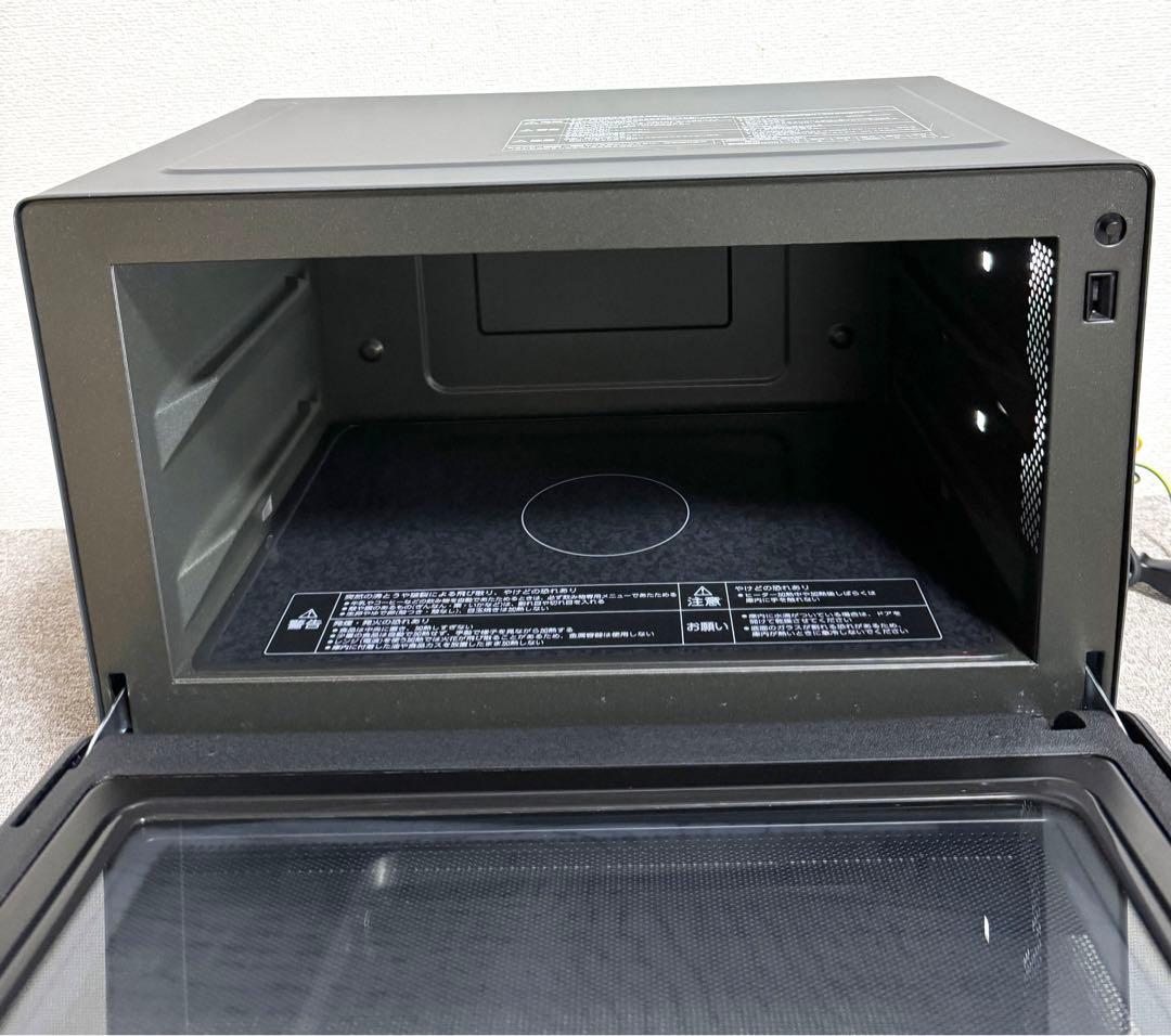 象印 オーブンレンジ ES-GU26 ブラッ 動作保証