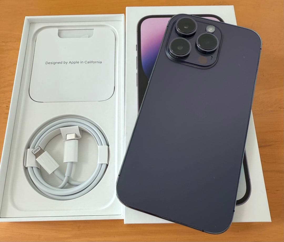 iPhone14Pro ディープパープル 本体 256GB SIMフリー