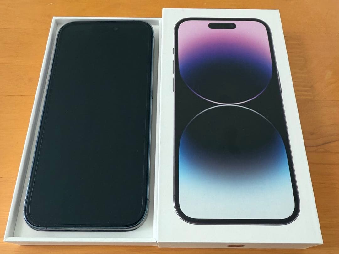 iPhone14Pro ディープパープル 本体 256GB SIMフリー