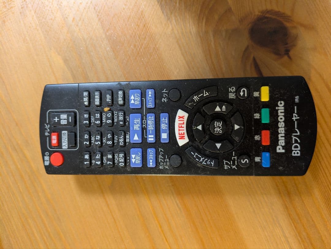 Panasonic 4K ブルーレイプレーヤ　DMP-BDT180