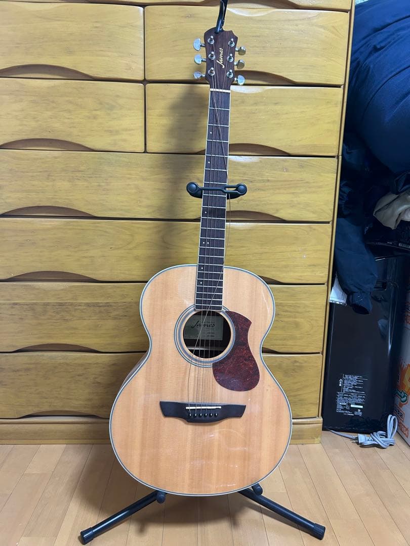 james アコースティックギター 6弦 カッタウェイ
