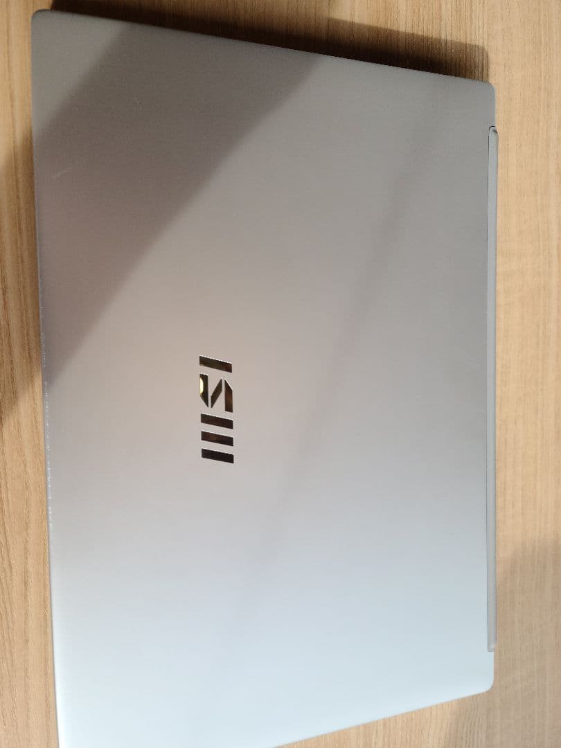 値下げ中 MSIノートPC シルバー 高性能Intel Corei5 512GB