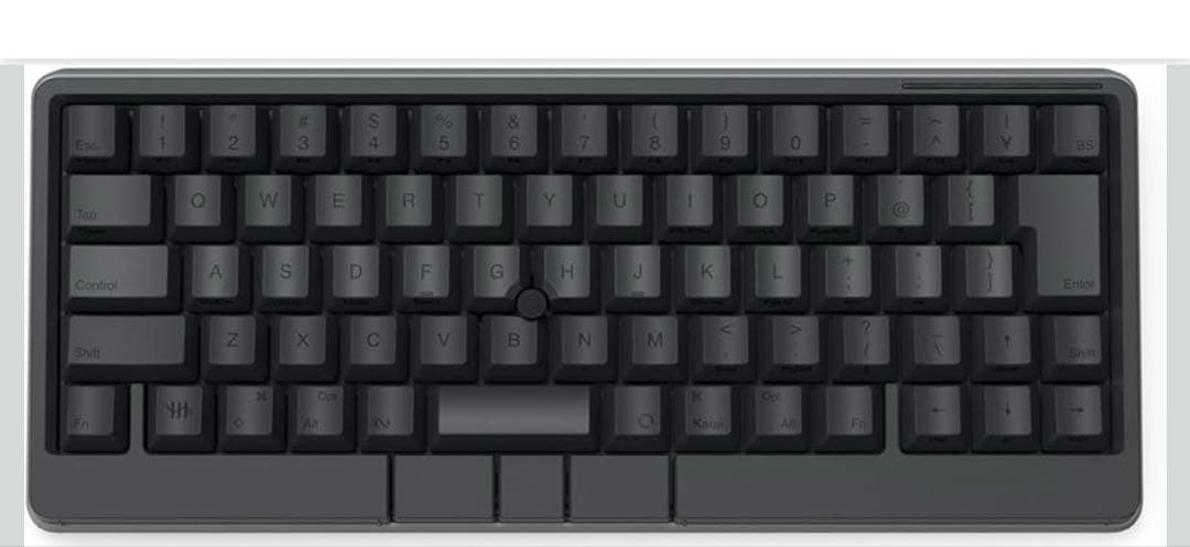 HHKB Studio テンキーレスキーボード ブラック
