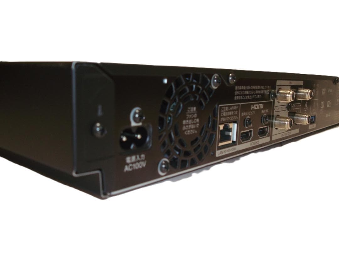 SONY BDZ-FBW2000 4Kブルーレイレコーダー2TB