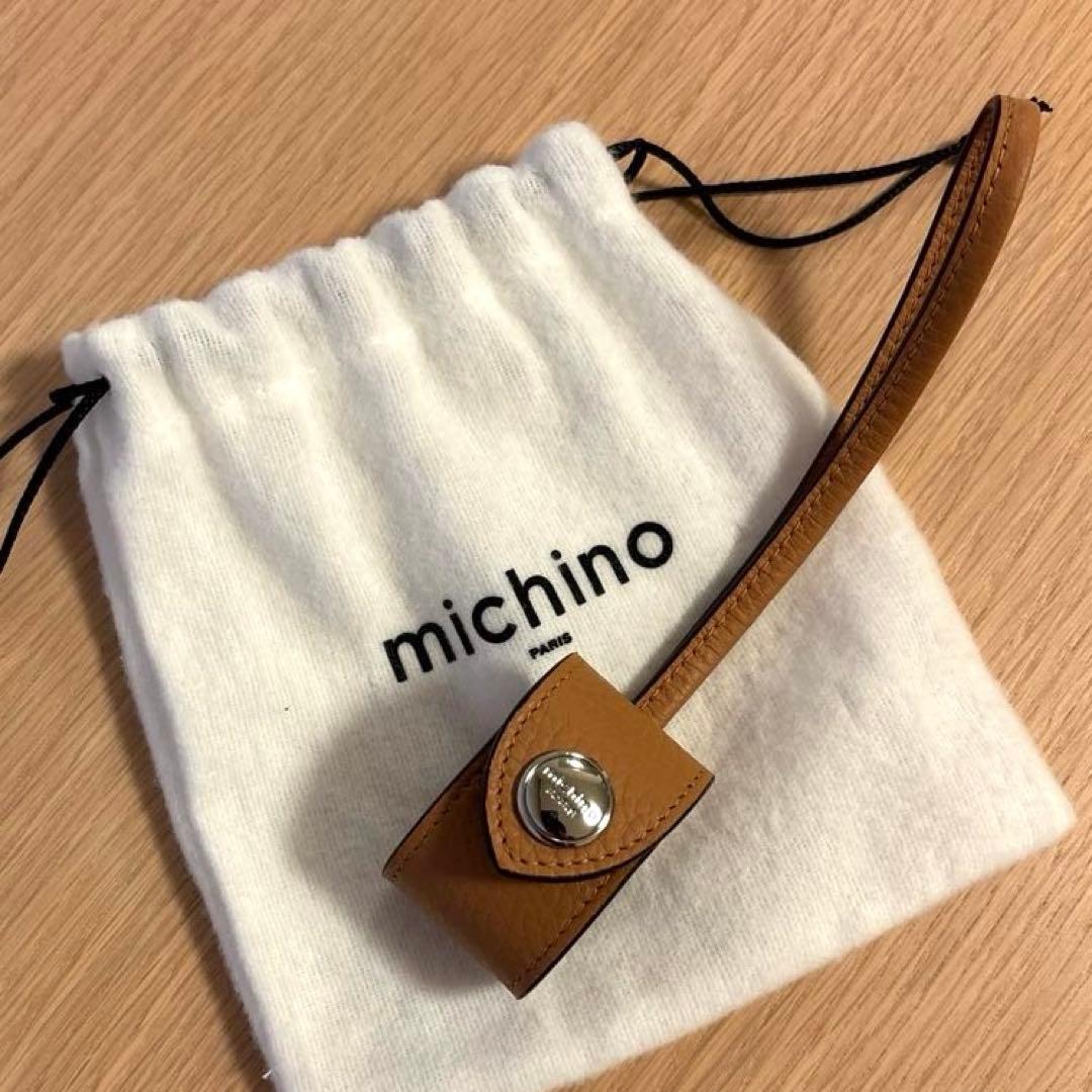 新品☆ミチノパリ　グローブホルダー　キャメル色　ルテス オデオン