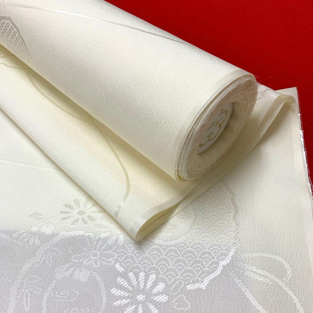 ma7979 洗える長襦袢 反物 化繊 3点セット リメイク生地