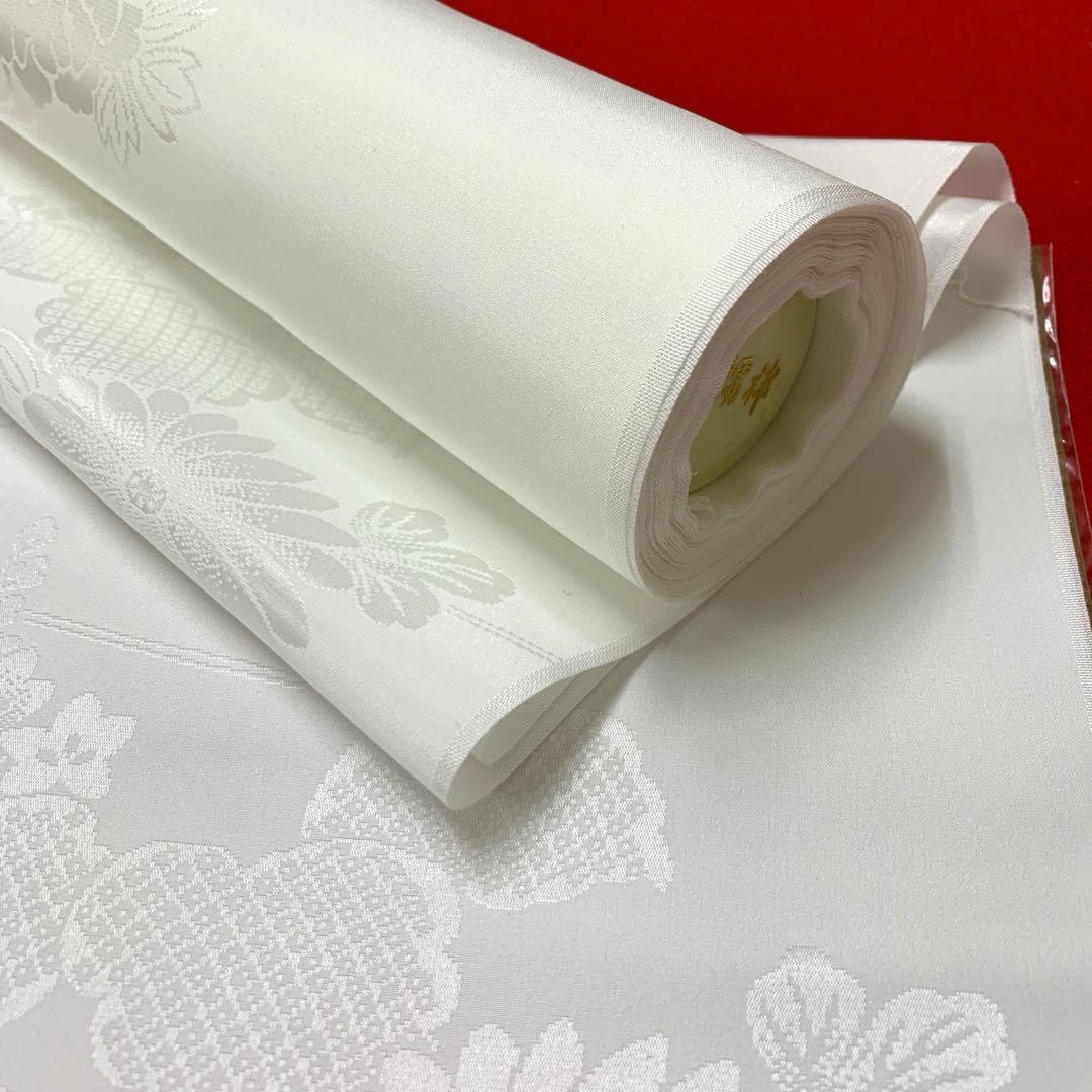 ma7979 洗える長襦袢 反物 化繊 3点セット リメイク生地