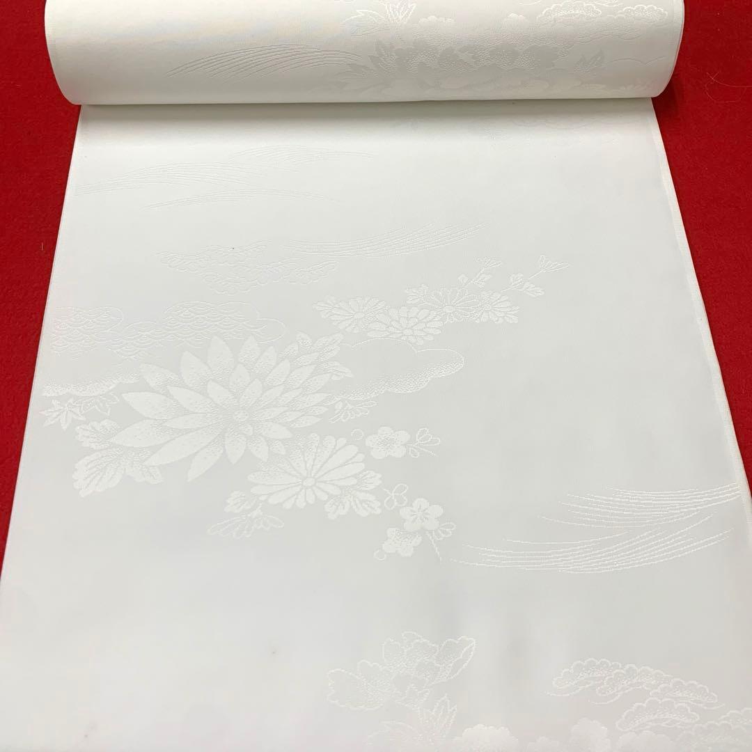 ma7979 洗える長襦袢 反物 化繊 3点セット リメイク生地